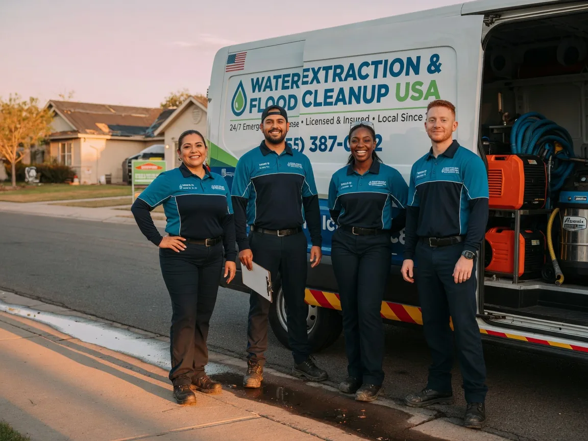 Emergency Water Extraction company in Parchman, MS